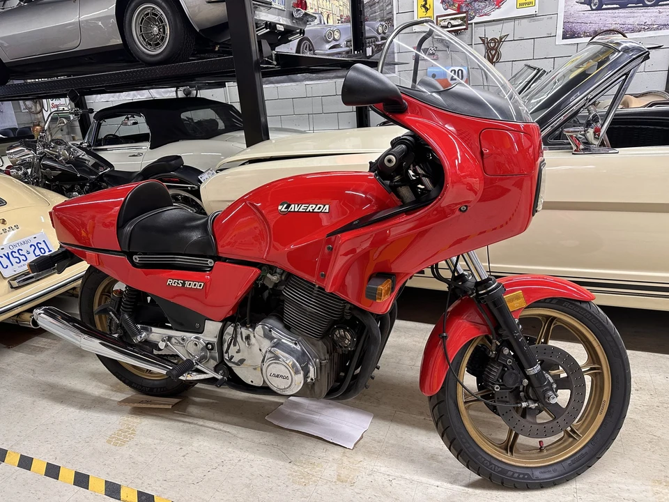 1985 Laverda - Image 4 of 31