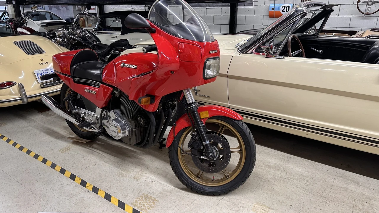 1985 Laverda - Image 3 of 31