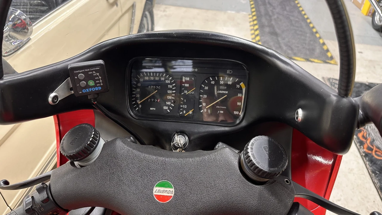 1985 Laverda - Image 22 of 31