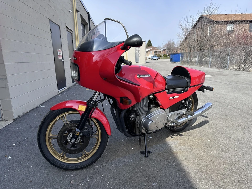 1985 Laverda - Image 8 of 31