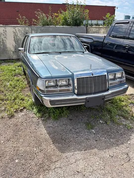 1985 Lincoln Continental