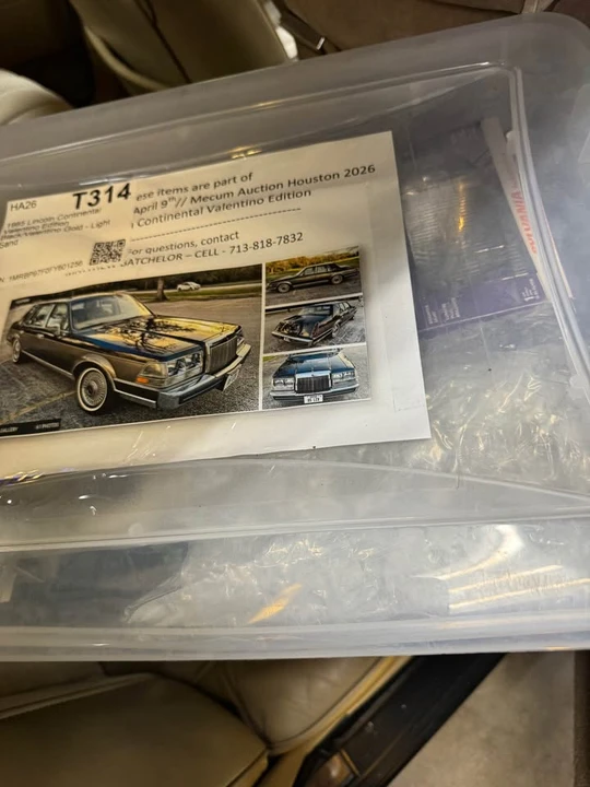 1985 Lincoln Continental 7th Gen - Image 13 of 20