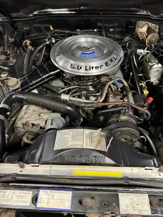 1985 Lincoln Continental 7th Gen - Image 12 of 20
