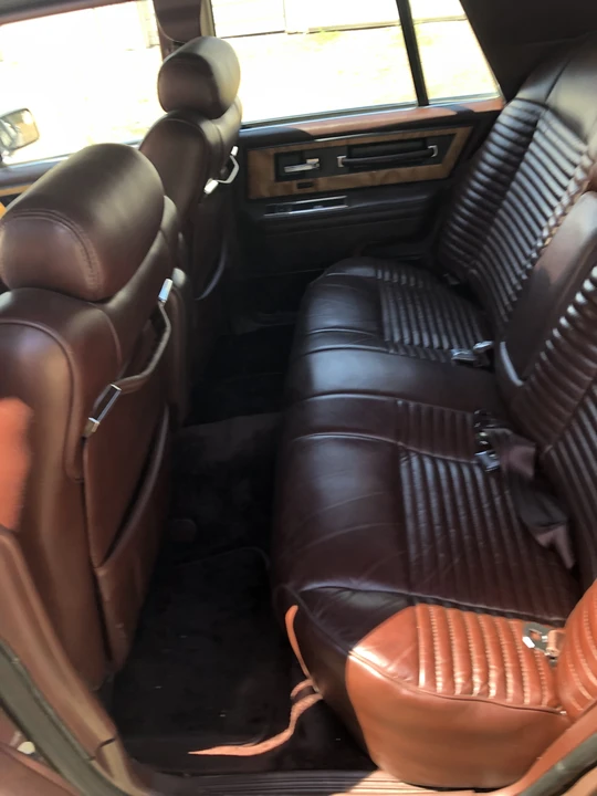 1985 Lincoln Continental 7th Gen - Image 13 of 21
