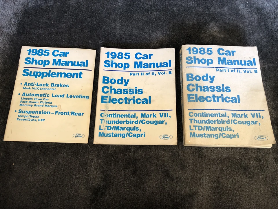 1985 Lincoln Continental 7th Gen - Image 17 of 21