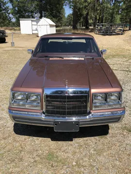 1985 Lincoln Mark VII Continental Base