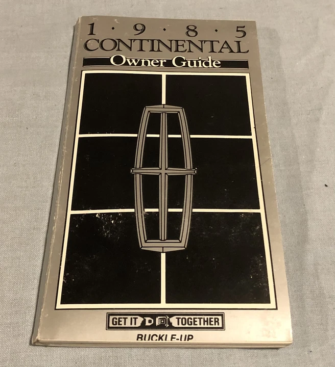 1985 Lincoln Continental 7th Gen - Image 21 of 21