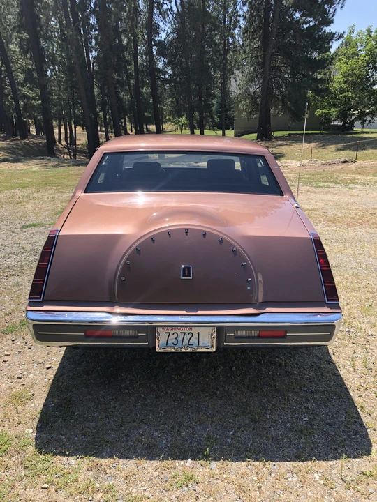 1985 Lincoln Continental 7th Gen - Image 5 of 21