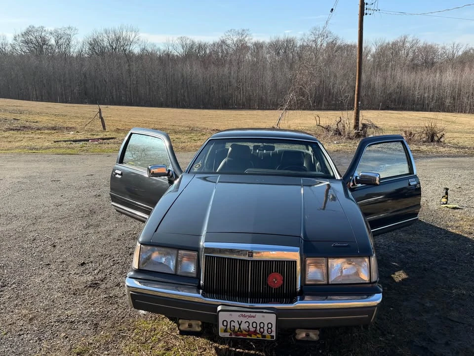 1985 Lincoln Continental Mark VII - Image 3 of 16