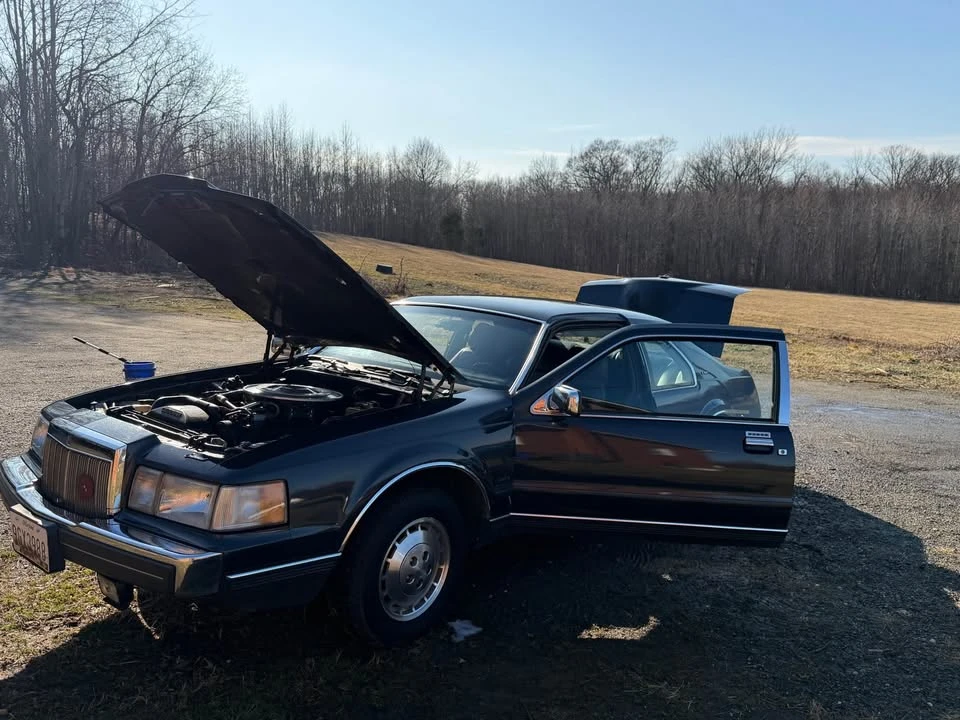 1985 Lincoln Continental Mark VII - Image 13 of 16