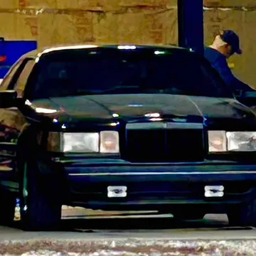 1985 Lincoln Mark VII Midnight Mark VII Roll-A-Long