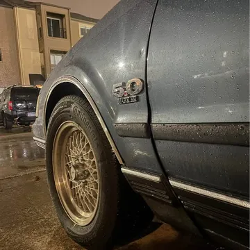 1985 Lincoln Mark VII LSC Sedan 2D