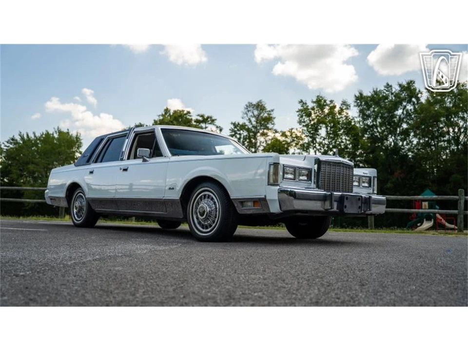 1985 Lincoln Town Car - Image 25 of 31