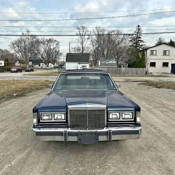 1985 Lincoln Town Car