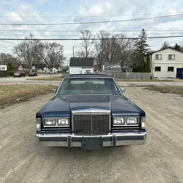 1985 Lincoln Town Car