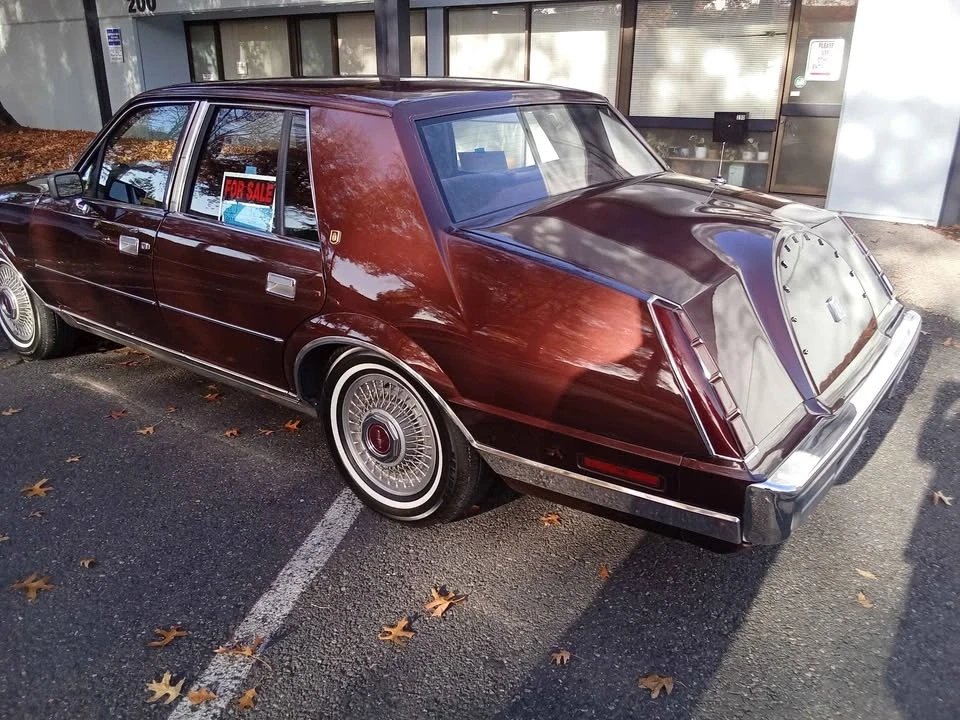 1985 Lincoln Continental 7th Gen - Image 8 of 9