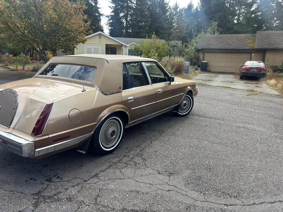 1985 Lincoln Continental 7th Gen - Image 5 of 14