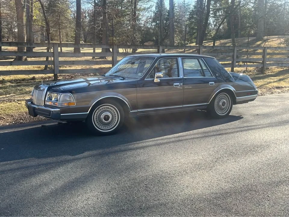 1985 Lincoln Continental 7th Gen - Image 6 of 20