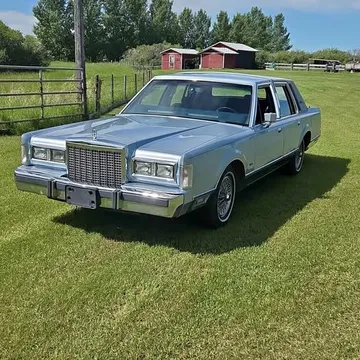 1985 Lincoln Continental
