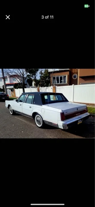 1985 Lincoln Town Car - Image 3 of 4