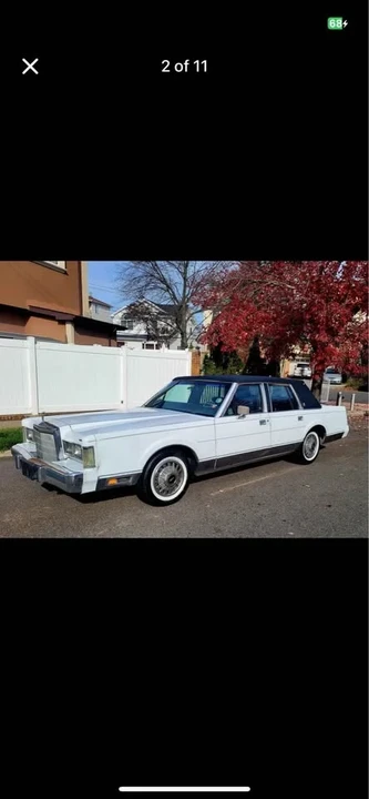 1985 Lincoln Town Car - Image 2 of 4