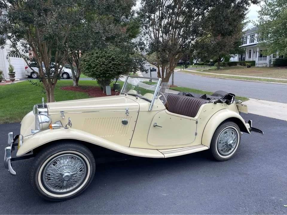 1985 MG TD - Image 2 of 5