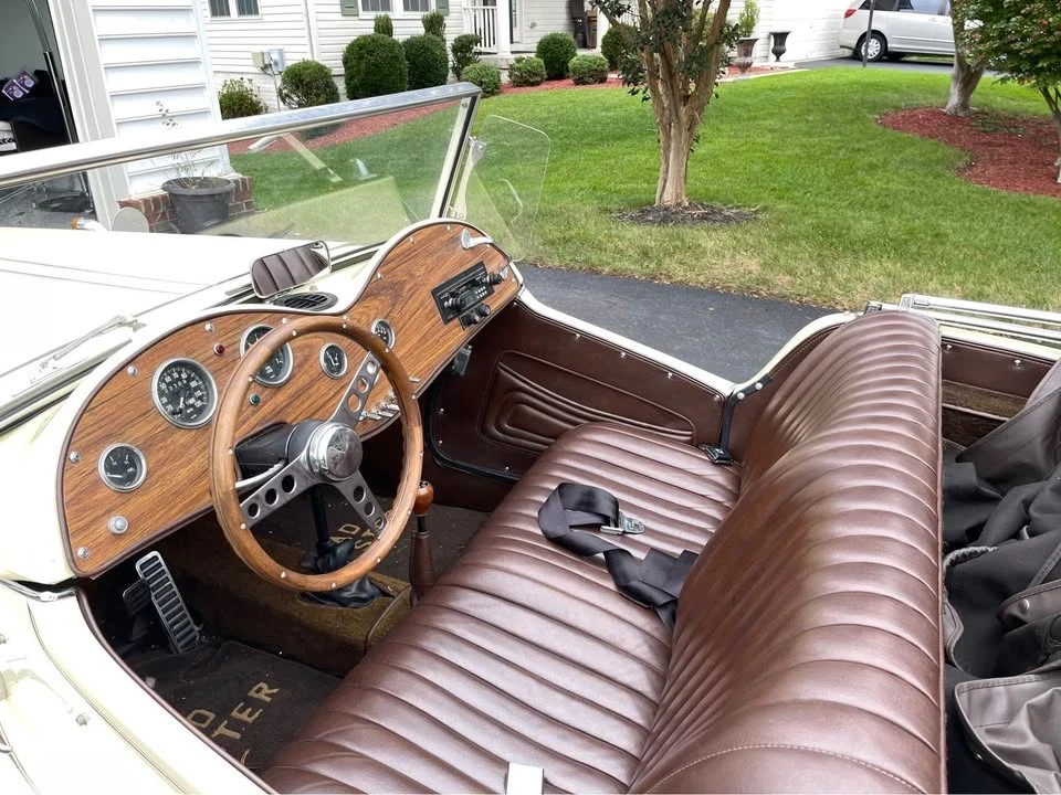 1985 MG TD - Image 4 of 5