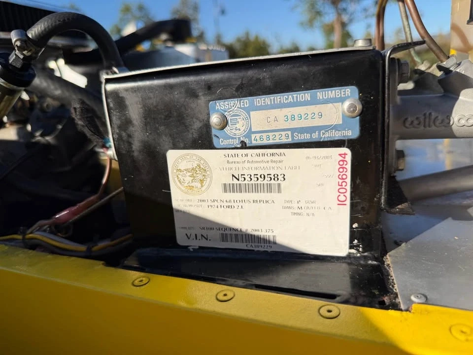 1985 Lotus Seven Replica - Image 10 of 20