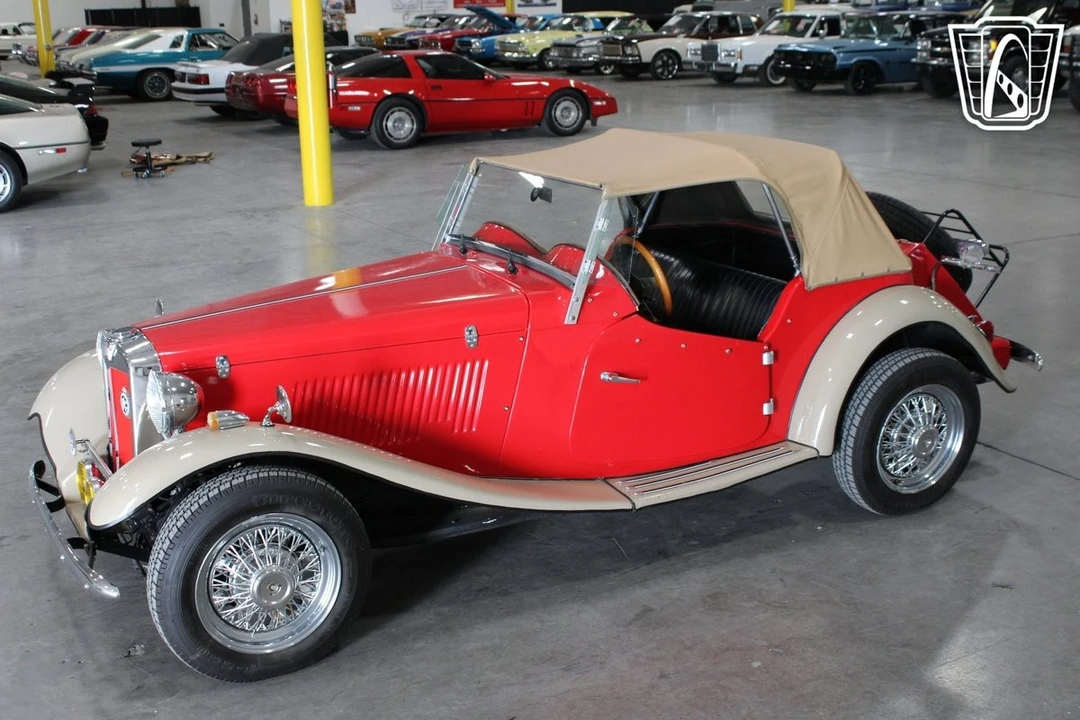 1985 MG T-Type - Image 3 of 12