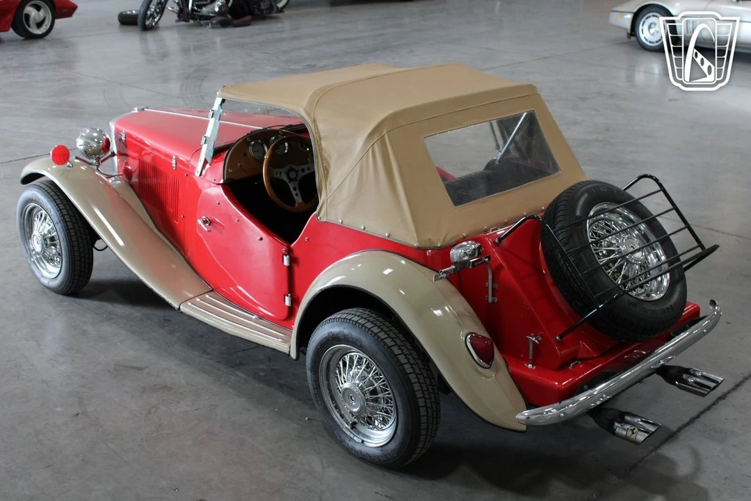 1985 MG T-Type - Image 5 of 12
