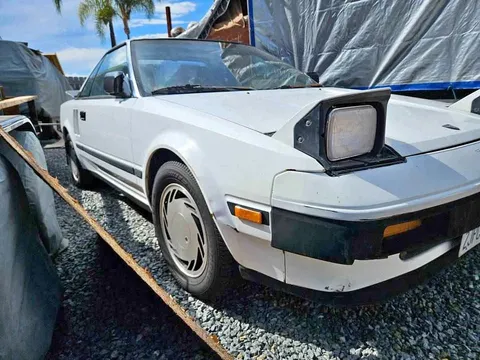 1985 Toyota MR2