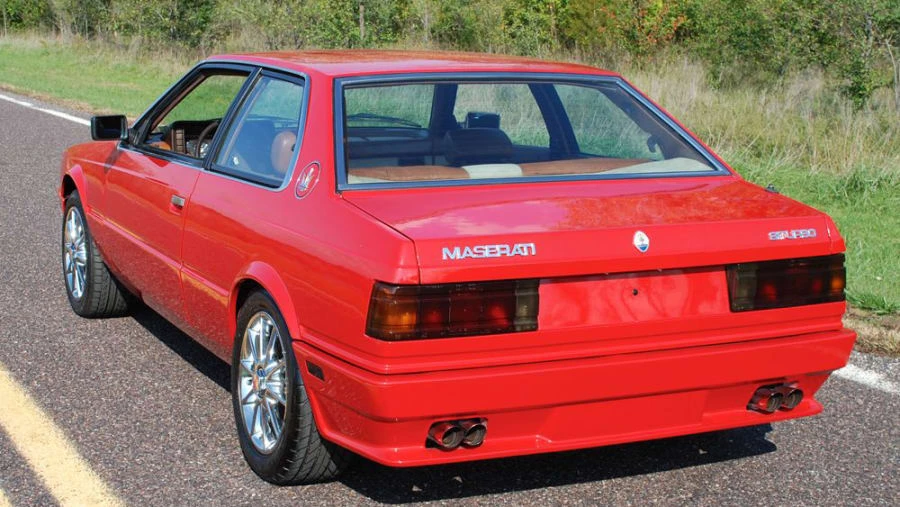 1985 Maserati Biturbo - Image 2 of 4
