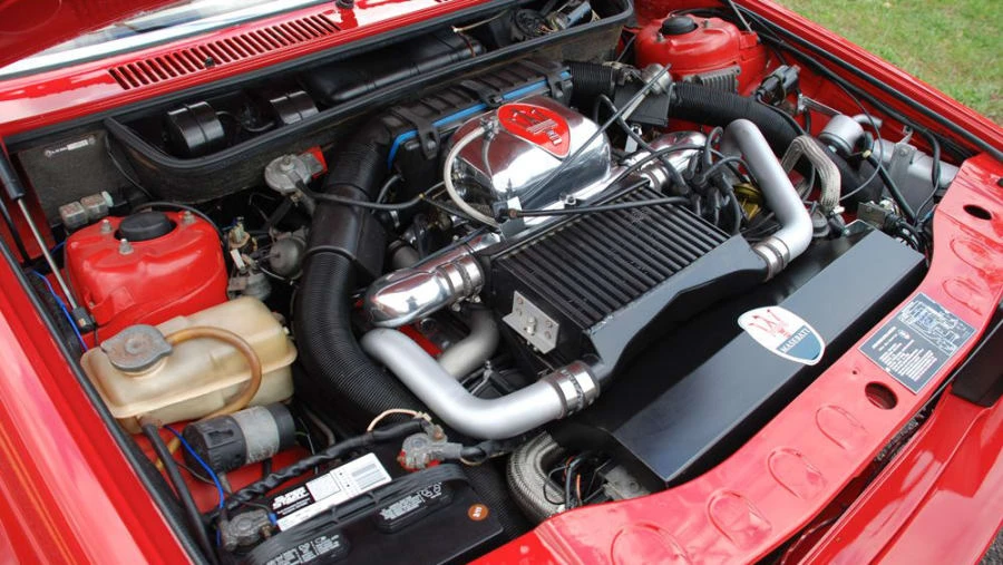 1985 Maserati Biturbo - Image 4 of 4