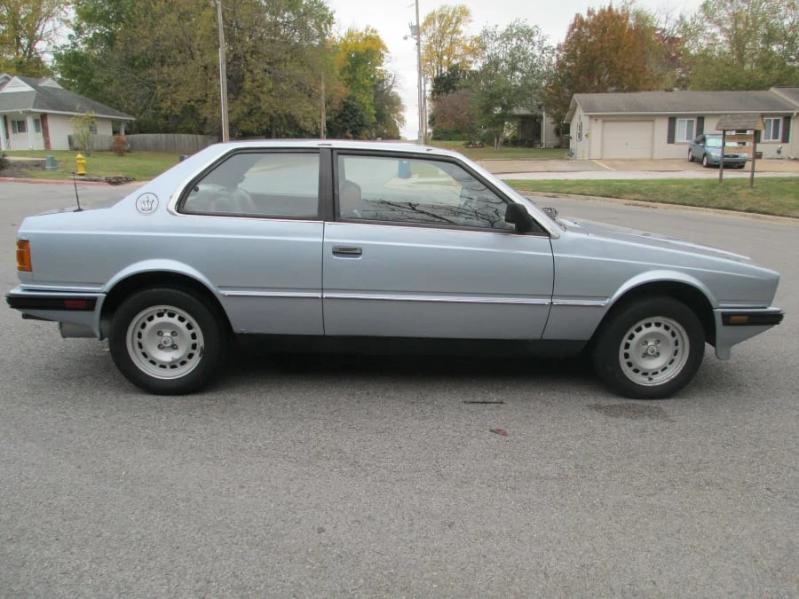1985 Maserati Biturbo - Image 2 of 7