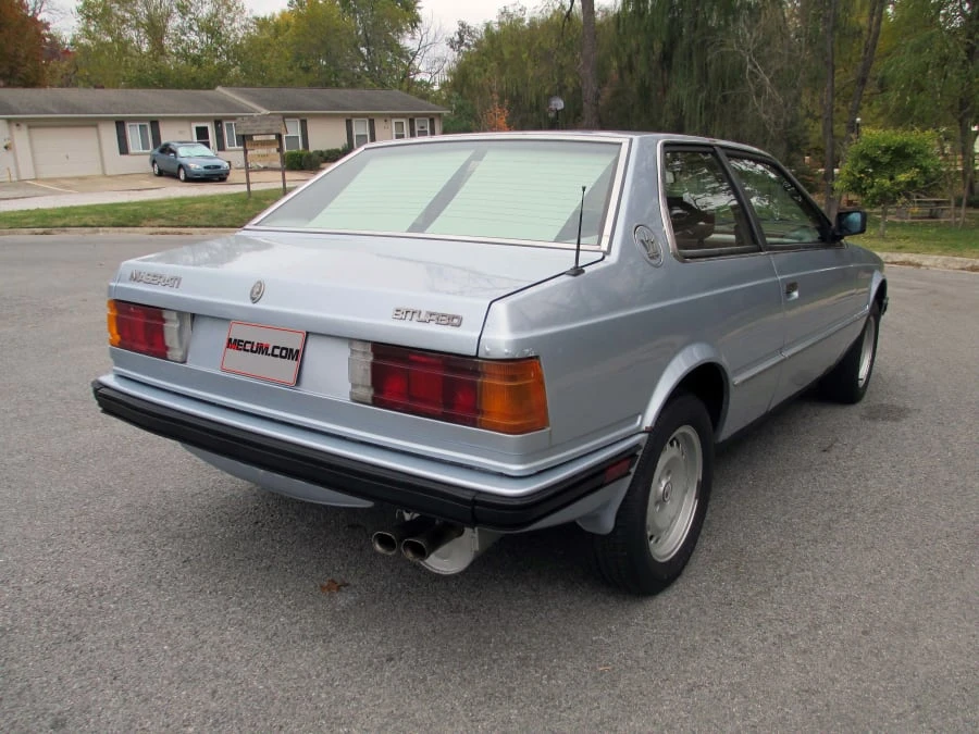1985 Maserati Biturbo - Image 3 of 7