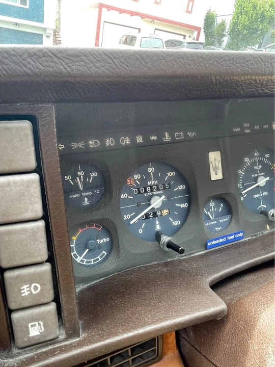 1985 Maserati Biturbo - Image 8 of 8