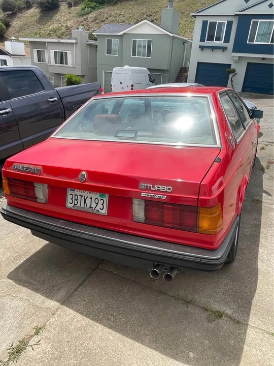 1985 Maserati Biturbo - Image 3 of 8