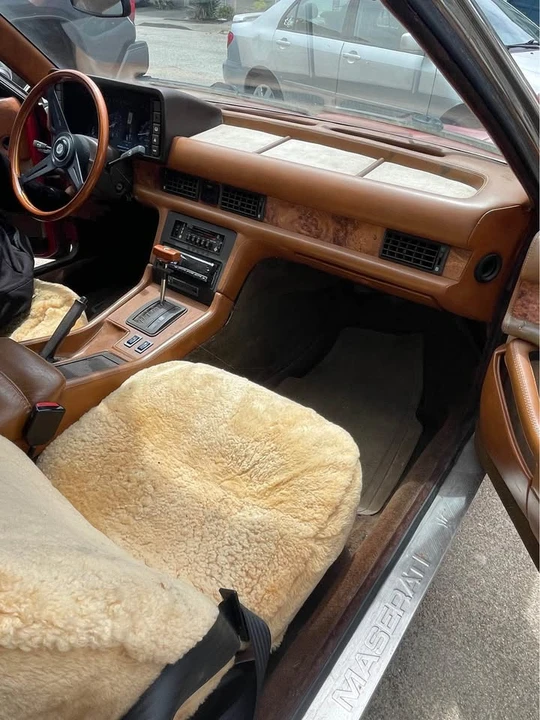 1985 Maserati Biturbo - Image 7 of 8