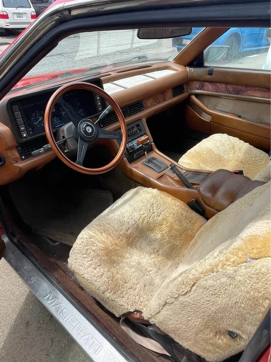1985 Maserati Biturbo - Image 6 of 8