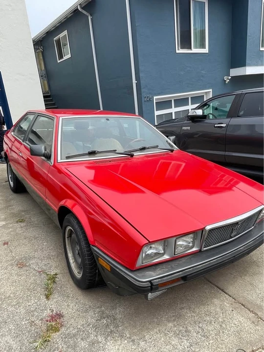 1985 Maserati Biturbo - Image 2 of 8