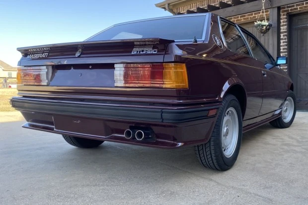 1985 Maserati Biturbo - Image 2 of 7