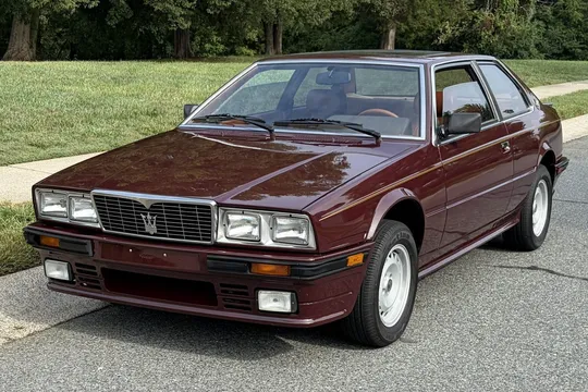 1985 Maserati Biturbo Coupe 5-Speed