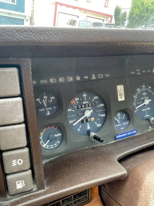 1985 Maserati Biturbo - Image 8 of 9