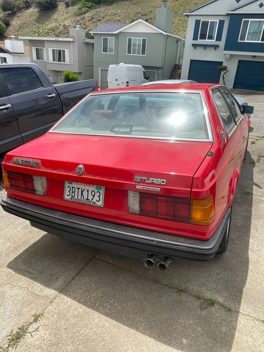 1985 Maserati Biturbo - Image 3 of 9