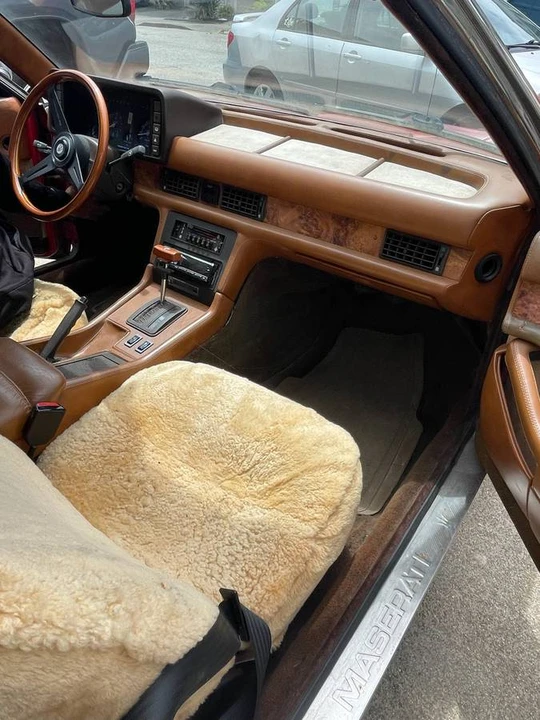1985 Maserati Biturbo - Image 6 of 9