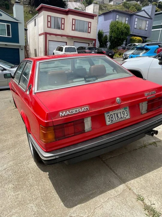 1985 Maserati Biturbo - Image 4 of 9