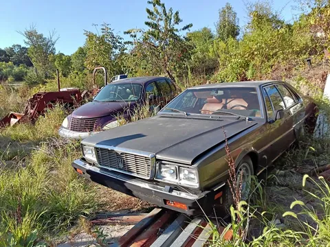 1985 Maserati 4.9 Engine Parts Car
