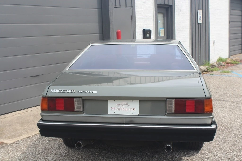 1985 Maserati Quattroporte 3rd Gen - Image 8 of 24