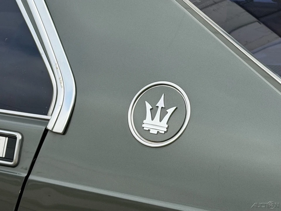 1985 Maserati Quattroporte 3rd Gen - Image 14 of 24