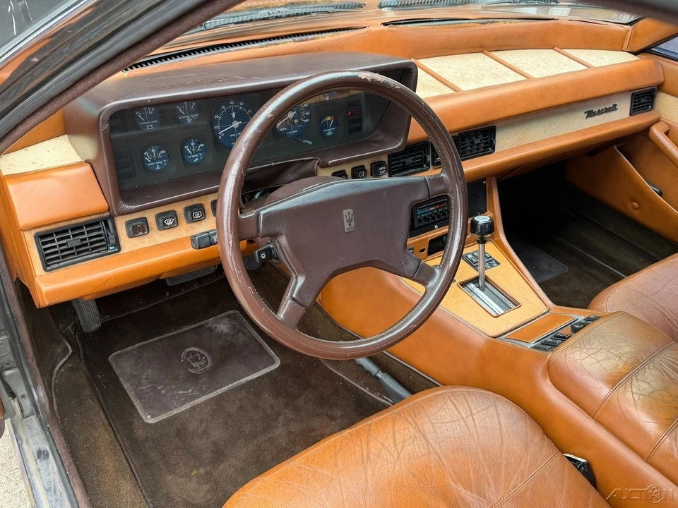 1985 Maserati Quattroporte 3rd Gen - Image 16 of 24
